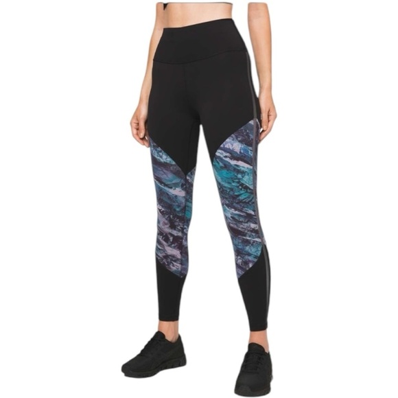 Lululemon Athletica Run To Rest Tights 25” size 2 - Picture 1 of 8